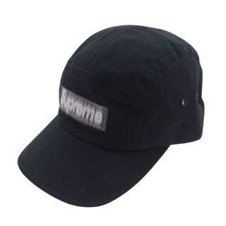 シュプリーム(Supreme)のSupreme シュプリーム キャップ 21SS Reversed Label Camp Cap リバース ラベル キャンプ キャップ ブラック系【美品】【中古】(その他)