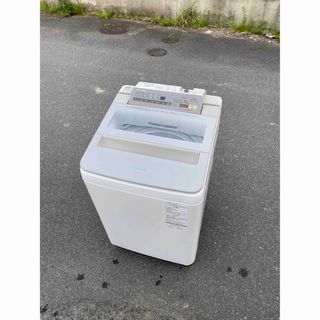 パナソニック洗濯機８キロ　ご購入前に必ずお問い合わせください(洗濯機)