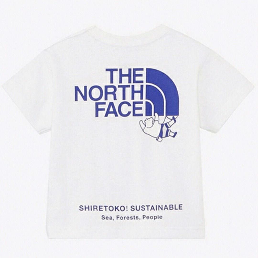 THE NORTH FACE(ザノースフェイス)のノースフェイス【SHIRETOKO】ショートスリーブシレトコトコティー・Tシャツ キッズ/ベビー/マタニティのキッズ服男の子用(90cm~)(Tシャツ/カットソー)の商品写真