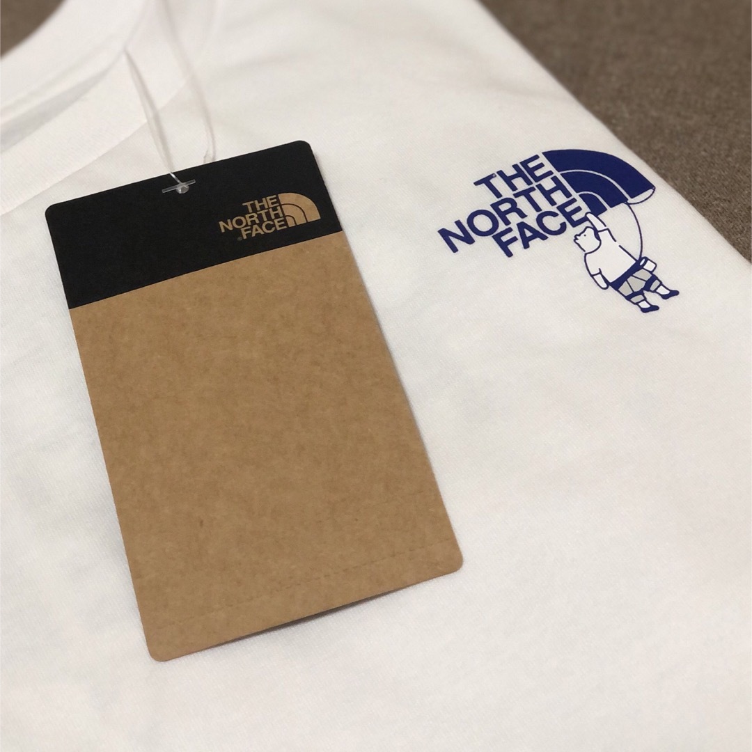 THE NORTH FACE(ザノースフェイス)のノースフェイス【SHIRETOKO】ショートスリーブシレトコトコティー・Tシャツ キッズ/ベビー/マタニティのキッズ服男の子用(90cm~)(Tシャツ/カットソー)の商品写真