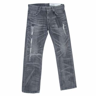 ネイバーフッド(NEIGHBORHOOD)のNEIGHBORHOOD ネイバーフッド 122DCNH-PTM21 RIVET SAVAGE NARROW スタッズ加工 リベット サベージ ナロー デニムパンツ ジーンズ ブラック系 S【中古】(その他)