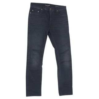 サンローラン(Saint Laurent)のSAINT LAURENT サンローラン 458562 Y869L D02 M SK-LW タイト スキニー デニム パンツ ブラック系 28【中古】(その他)