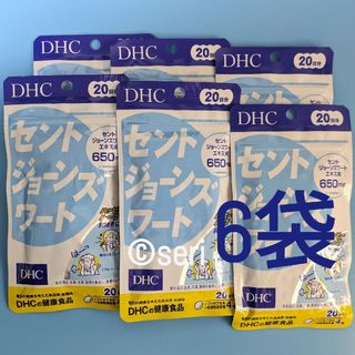 ディーエイチシー(DHC)のDHC セントジョーンズワート 20日分×6袋(その他)