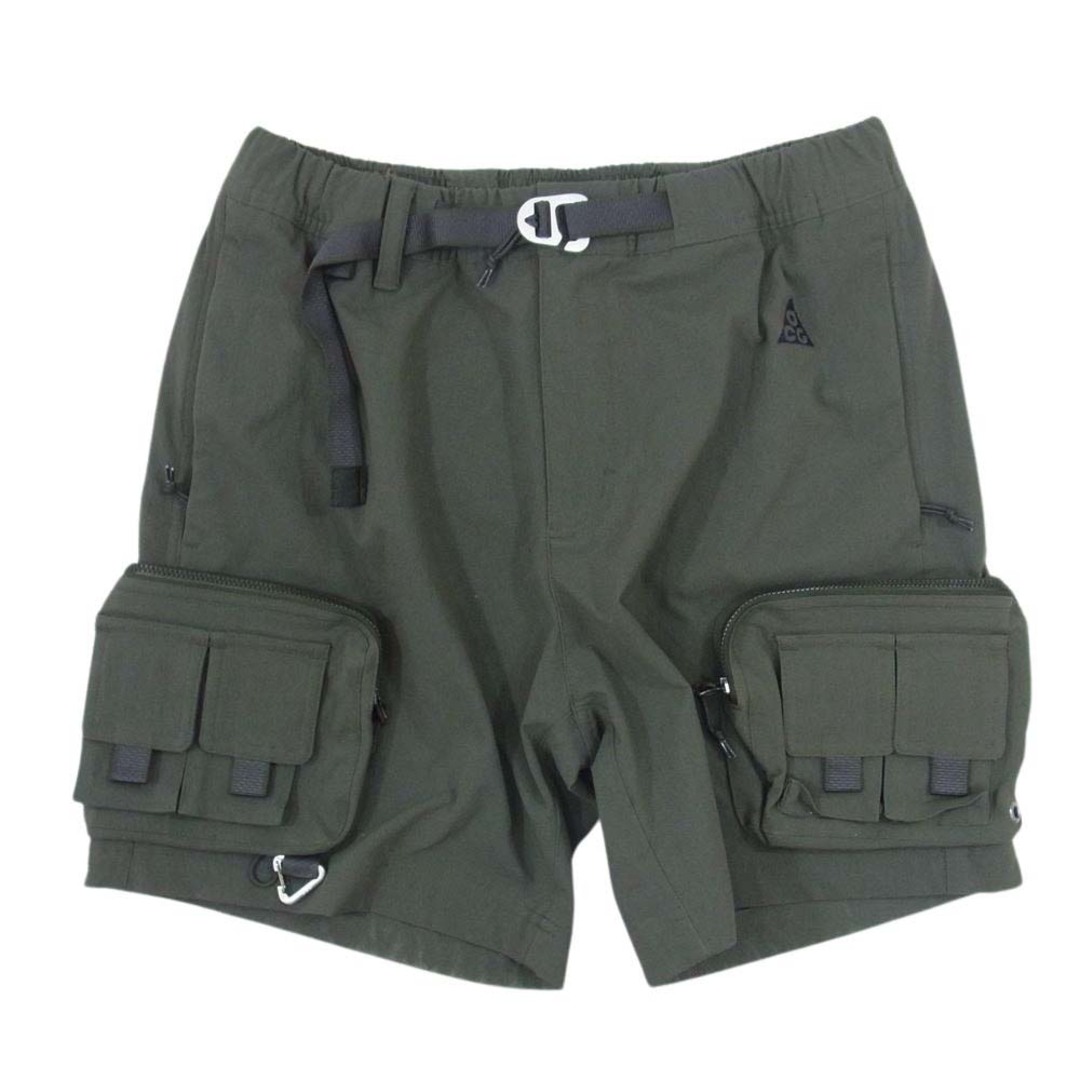 NIKE(ナイキ)のNIKE ナイキ ショート DH8348-355 ACG CARGO SHORT カーゴ ショーツ ハーフ パンツ カーキ系 S【中古】 メンズのパンツ(その他)の商品写真