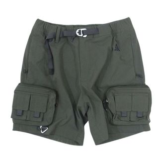 NIKE - NIKE ナイキ ショート DH8348-355 ACG CARGO SHORT カーゴ ショーツ ハーフ パンツ カーキ系 S【中古】