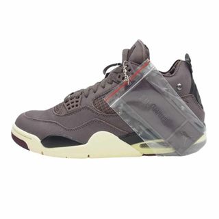 ナイキ(NIKE)のNIKE ナイキ スニーカー DV6773-220 × A Ma Mani?re  Air Jordan 4 Violet Ore アママニエール エアジョーダン4 バイオレット オレ スニーカー 27cm【新古品】【未使用】【中古】(スニーカー)