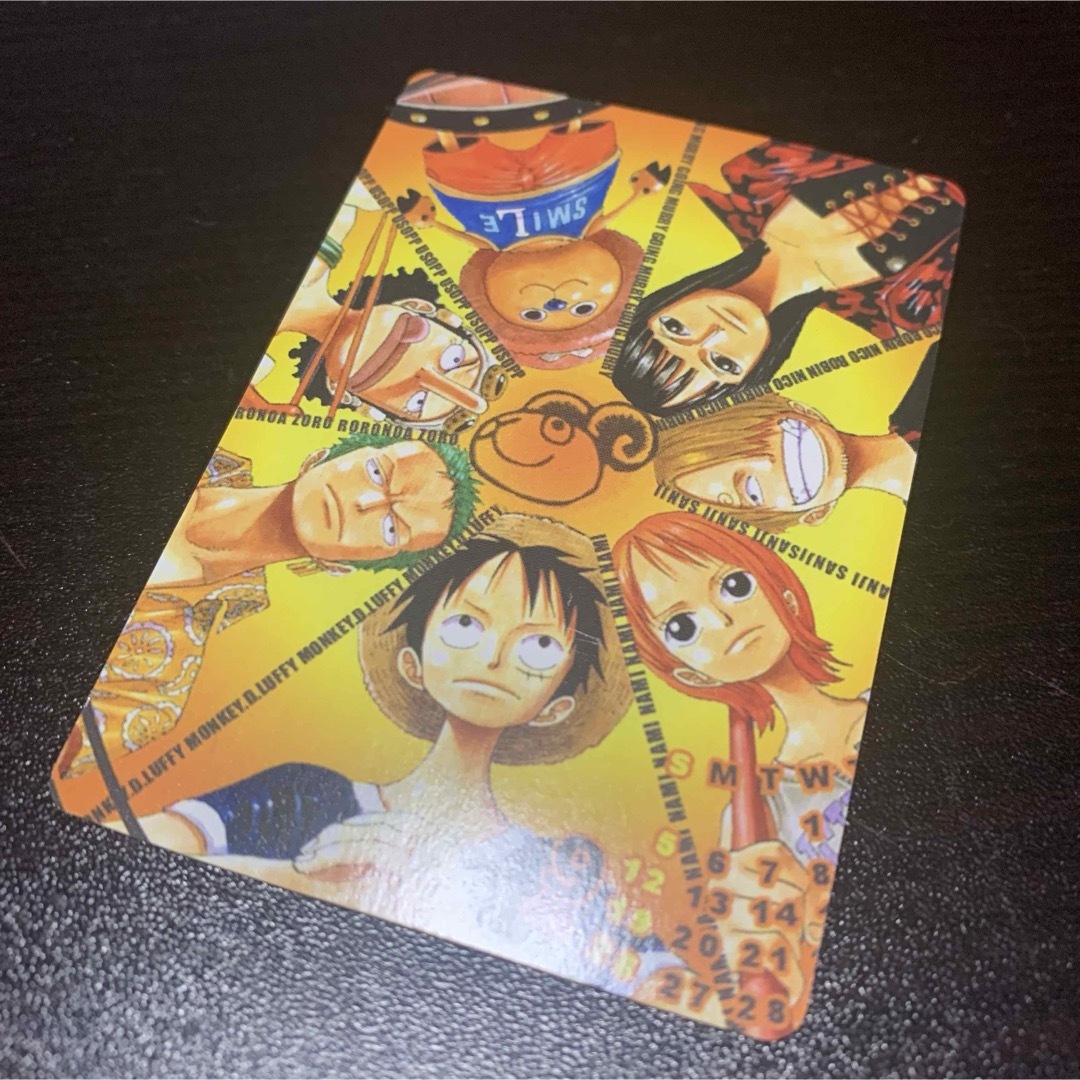 ONE PIECE(ワンピース)の桜 麦わらの一味 トランプ エンタメ/ホビーのアニメグッズ(カード)の商品写真