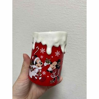 ディズニー(Disney)のディズニー　キャンドル　ディズニーストア　LEDライト　ミニー　クリスマス(キャラクターグッズ)