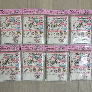 マイメロディ(マイメロディ)の子供用ガーゼマスク　マイメロディ　3枚入り×8袋(その他)