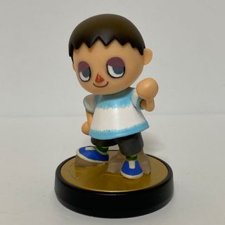 ニンテンドウ(任天堂)のアミーボ　amiibo 色違いリペイント　村人(ゲームキャラクター)