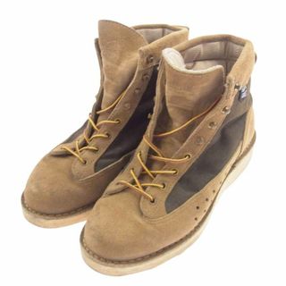 ダナー(Danner)のDanner ダナー ブーツ 50100X USA製 白タグ DJ GUIDE CREEK ガイドクリークブーツ ブラウン系 ライトブラウン系 US8.5【中古】(ブーツ)