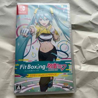 ニンテンドースイッチ(Nintendo Switch)のFit Boxing feat. 初音ミク -ミクといっしょにエクササイズ(家庭用ゲームソフト)