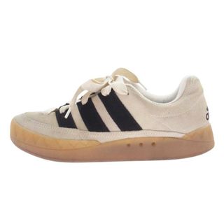 アディダス(adidas)のadidas アディダス スニーカー IE2226 ADIMATIC アディマティック ローカット スニーカー グレー系 27ｃｍ【中古】(スニーカー)