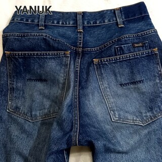 YANUK - ヤヌーク　YANUK BRUCE  デニムパンツ　日本製　サイズ28 色落ち