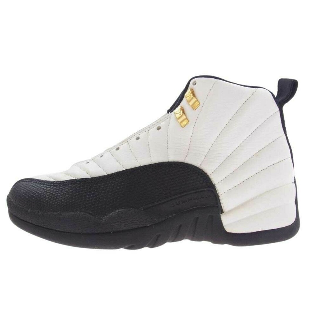 NIKE(ナイキ)のNIKE ナイキ スニーカー 130690-101 【観賞用】 Air Jordan 12 AJ12 OG TAXI 1996製 エアジョーダン12 OG タクシー スニーカー ホワイト系 ブラック系 27.5cm【中古】 メンズの靴/シューズ(スニーカー)の商品写真