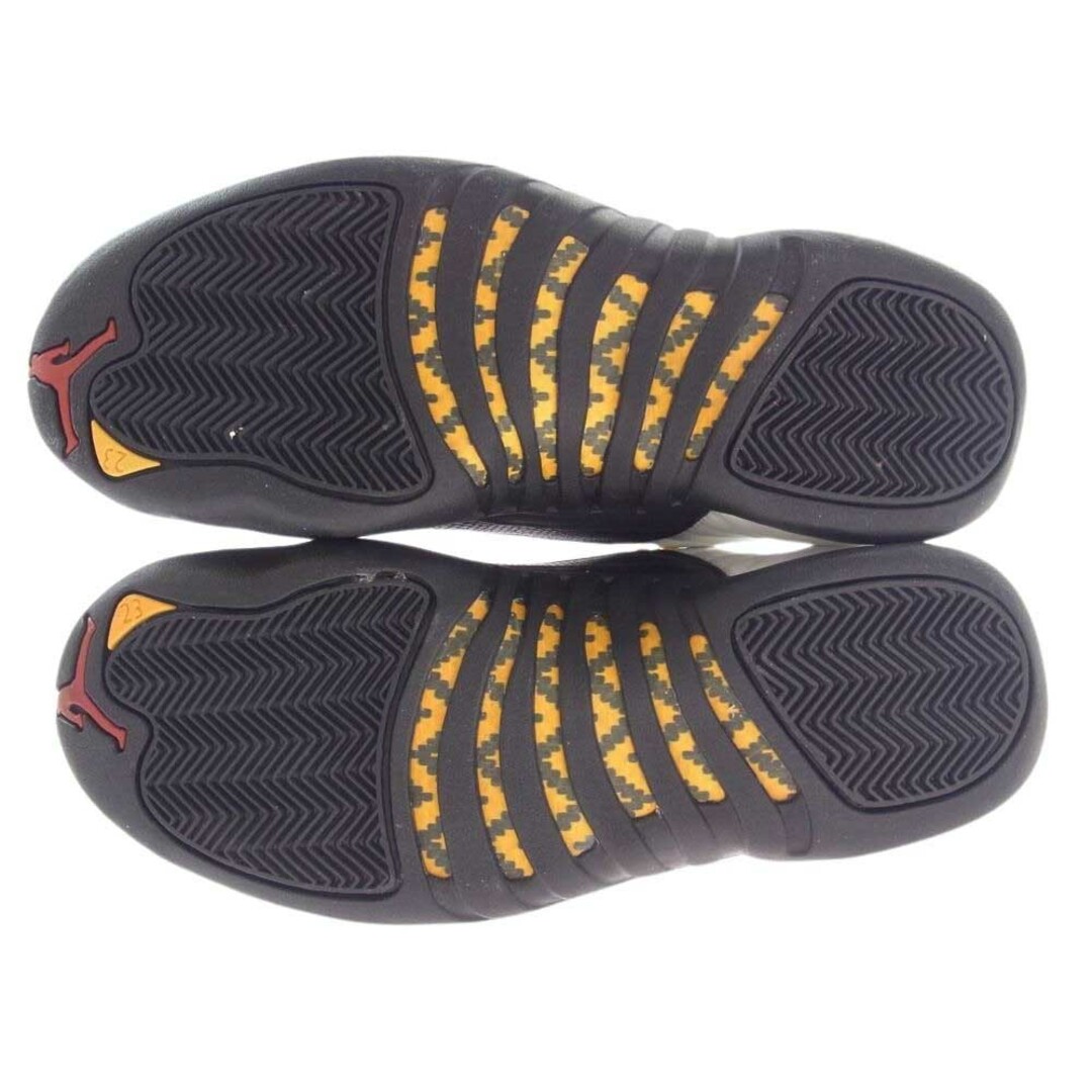 NIKE(ナイキ)のNIKE ナイキ スニーカー 130690-101 【観賞用】 Air Jordan 12 AJ12 OG TAXI 1996製 エアジョーダン12 OG タクシー スニーカー ホワイト系 ブラック系 27.5cm【中古】 メンズの靴/シューズ(スニーカー)の商品写真