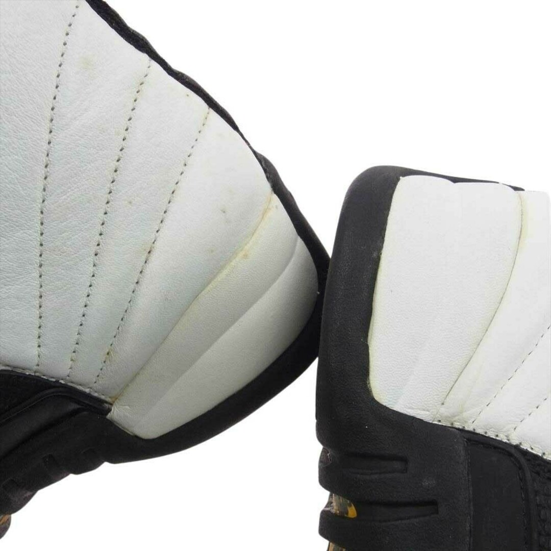 NIKE(ナイキ)のNIKE ナイキ スニーカー 130690-101 【観賞用】 Air Jordan 12 AJ12 OG TAXI 1996製 エアジョーダン12 OG タクシー スニーカー ホワイト系 ブラック系 27.5cm【中古】 メンズの靴/シューズ(スニーカー)の商品写真