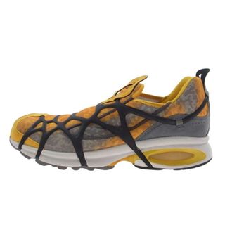 ナイキ(NIKE)のNIKE ナイキ スニーカー 104209-071 【観賞用】  AIR KUKINI エアクキニ スニーカー イエロー系 グレー系 27.5cm【中古】(スニーカー)