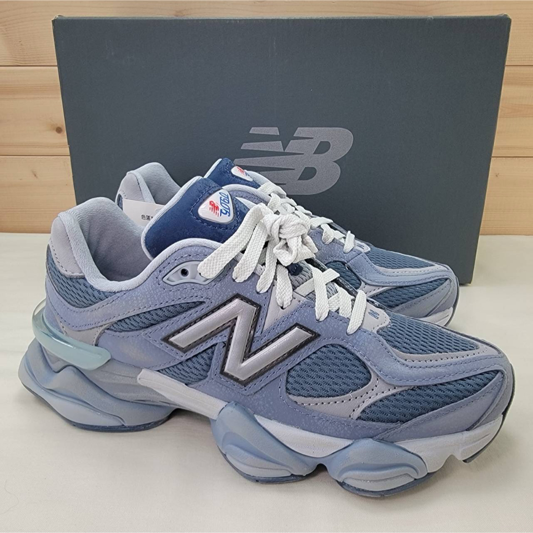 New Balance(ニューバランス)のニューバランス 9060 "グレー デイ"  23センチ レディースの靴/シューズ(スニーカー)の商品写真