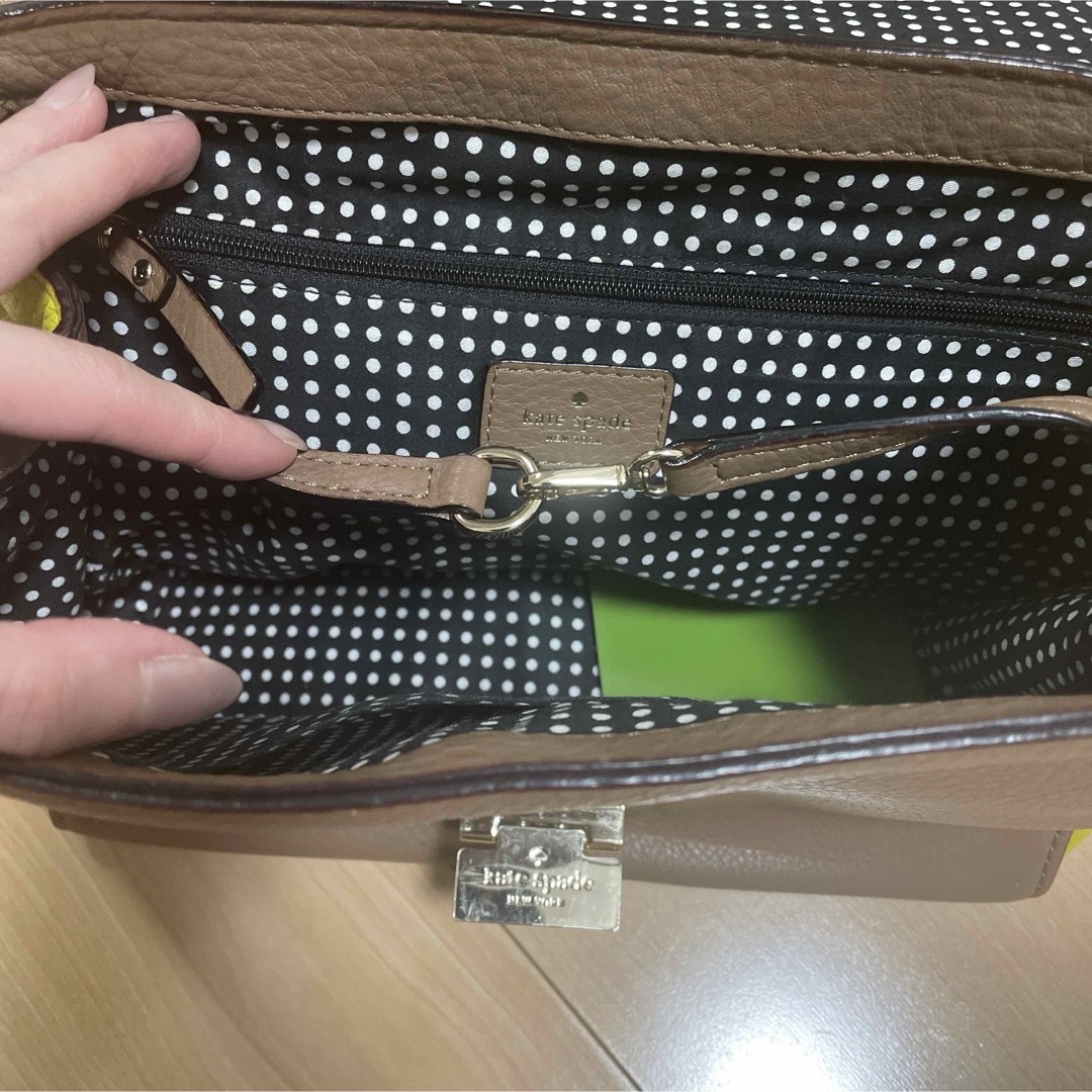 kate spade new york(ケイトスペードニューヨーク)のkate spade♡鞄 レディースのバッグ(ハンドバッグ)の商品写真