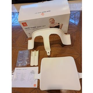 Stokke - ストッケ　トリップトラップベビーセット　ホワイト