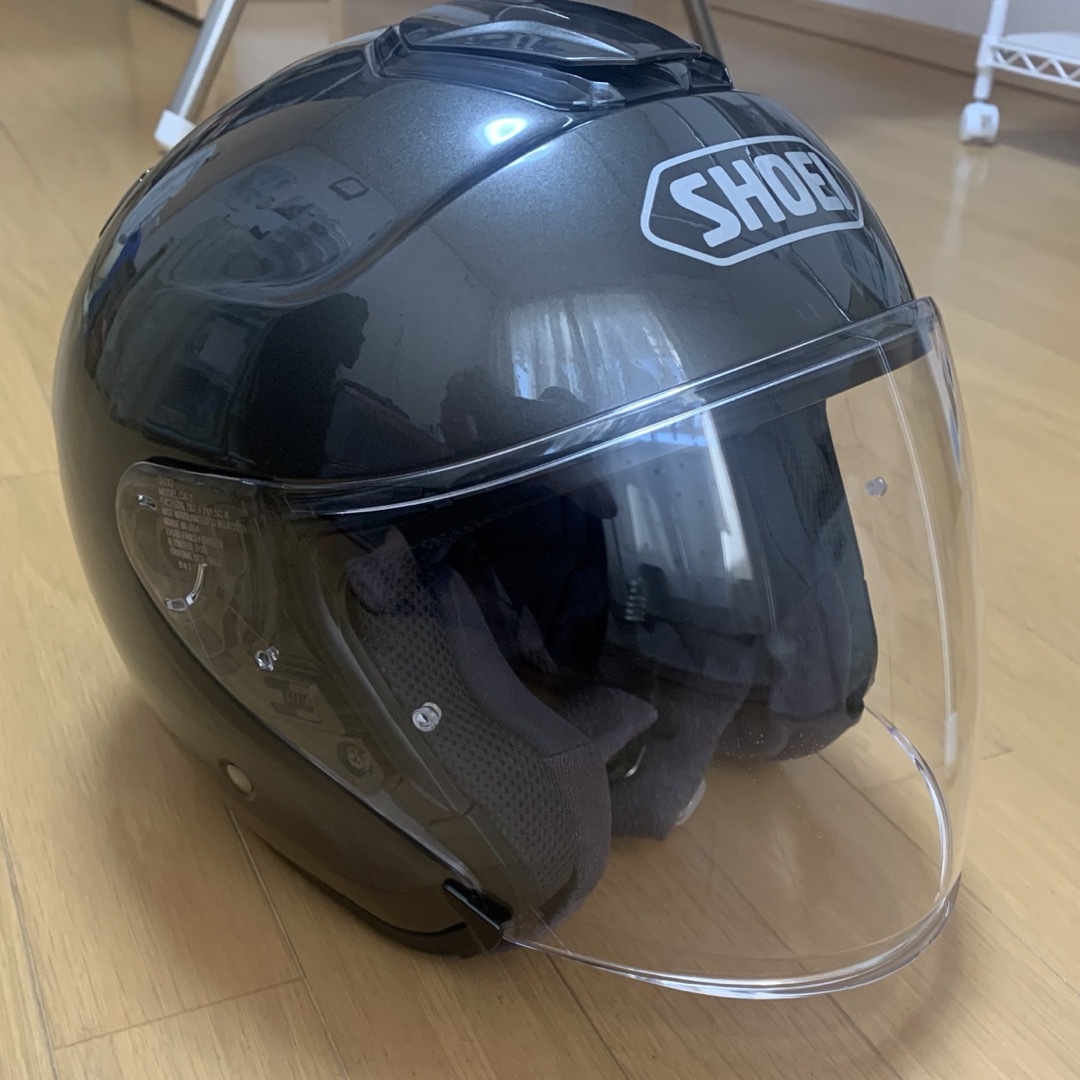 SHOEI(ショウエイ)のSHOEIヘルメット J-Cruise Lサイズ(内装新品) 自動車/バイクのバイク(ヘルメット/シールド)の商品写真