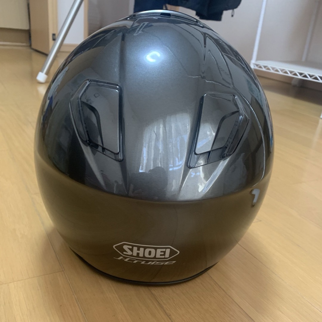 SHOEI(ショウエイ)のSHOEIヘルメット J-Cruise Lサイズ(内装新品) 自動車/バイクのバイク(ヘルメット/シールド)の商品写真