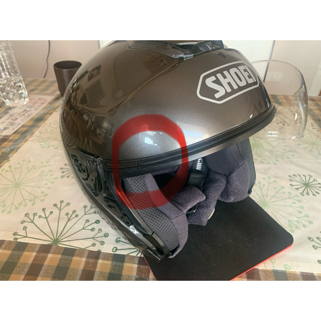 SHOEI(ショウエイ)のSHOEIヘルメット J-Cruise Lサイズ(内装新品) 自動車/バイクのバイク(ヘルメット/シールド)の商品写真