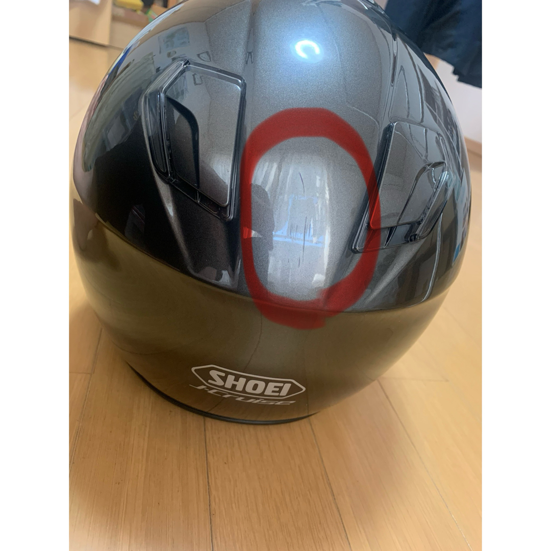 SHOEI(ショウエイ)のSHOEIヘルメット J-Cruise Lサイズ(内装新品) 自動車/バイクのバイク(ヘルメット/シールド)の商品写真