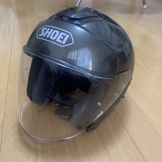 ショウエイ(SHOEI)のSHOEIヘルメット J-Cruise Lサイズ(内装新品)(ヘルメット/シールド)