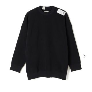 エヌハリウッド(N.HOOLYWOOD)のn.hoolywood × madness WAFFLE KNIT black(ニット/セーター)