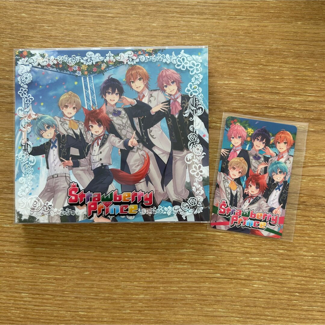 すとぷり　CD 『Strawberry Prince』+DVD+カード エンタメ/ホビーのタレントグッズ(アイドルグッズ)の商品写真