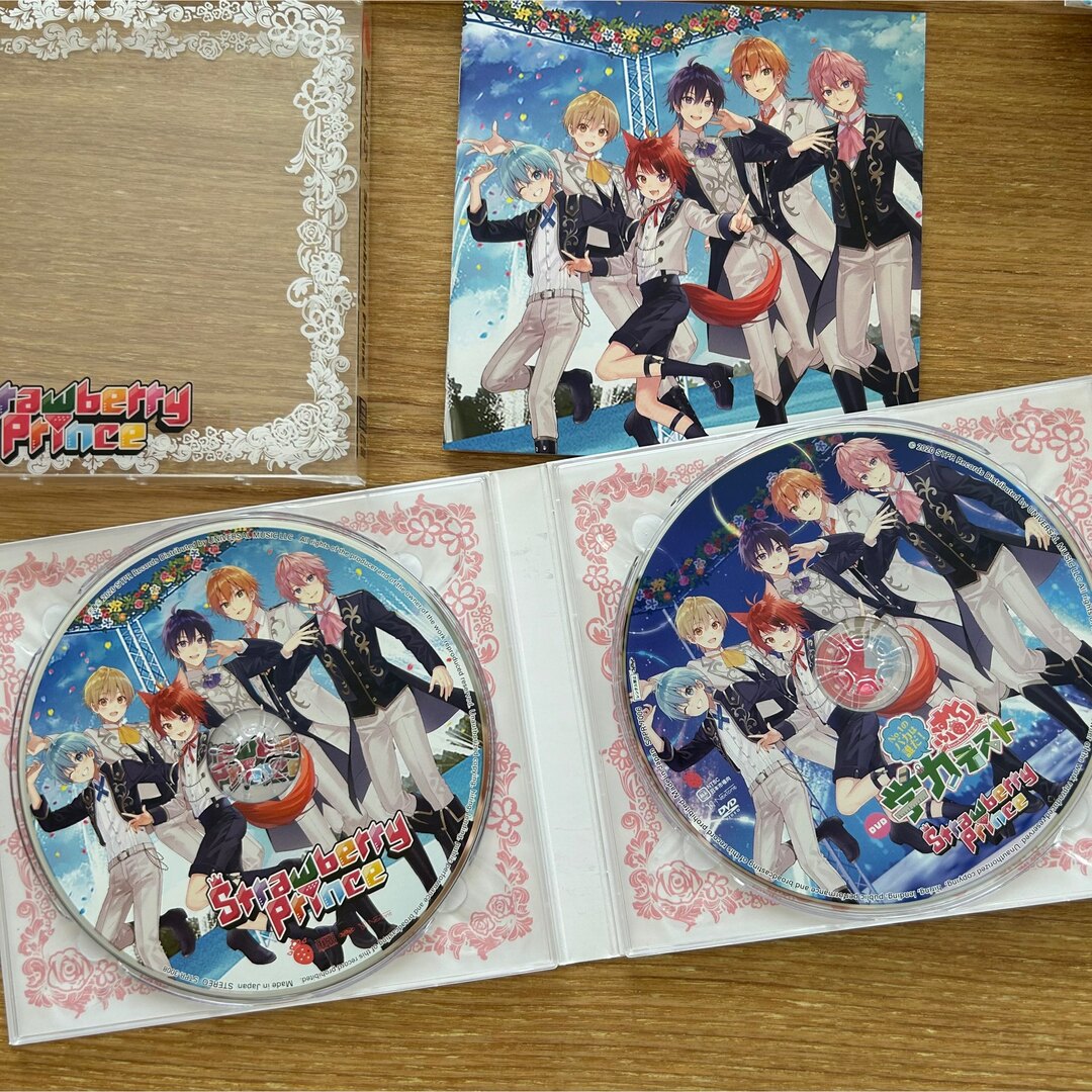 すとぷり　CD 『Strawberry Prince』+DVD+カード エンタメ/ホビーのタレントグッズ(アイドルグッズ)の商品写真