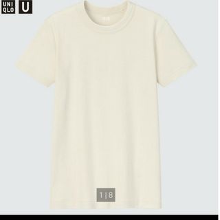 UNIQLO - 新品未使用タグつき　UNIQLO　Uniqlo U　クルーネックT