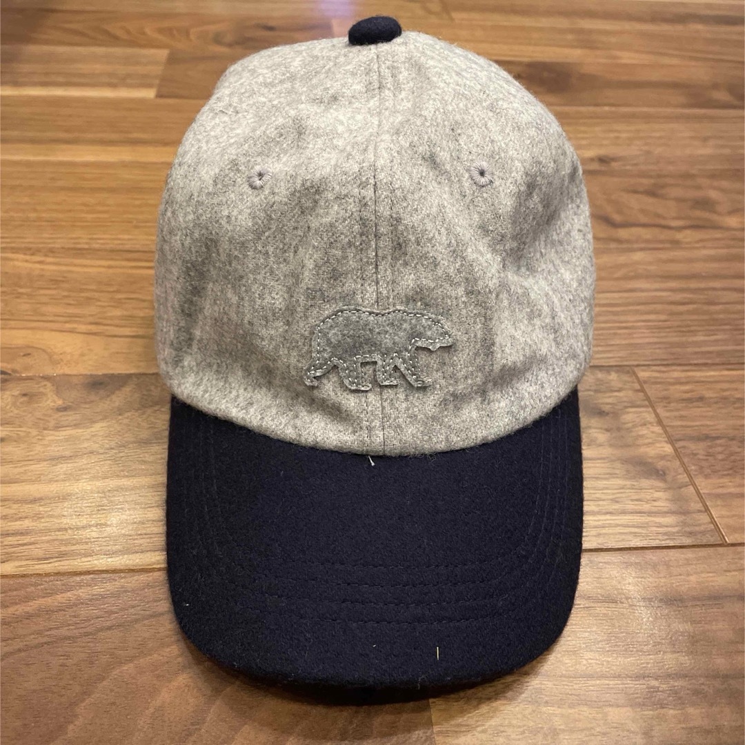 coen(コーエン)の☺︎Coen ☺︎ キャップ　グレー✖️ネイビー☺︎ レディースの帽子(キャップ)の商品写真