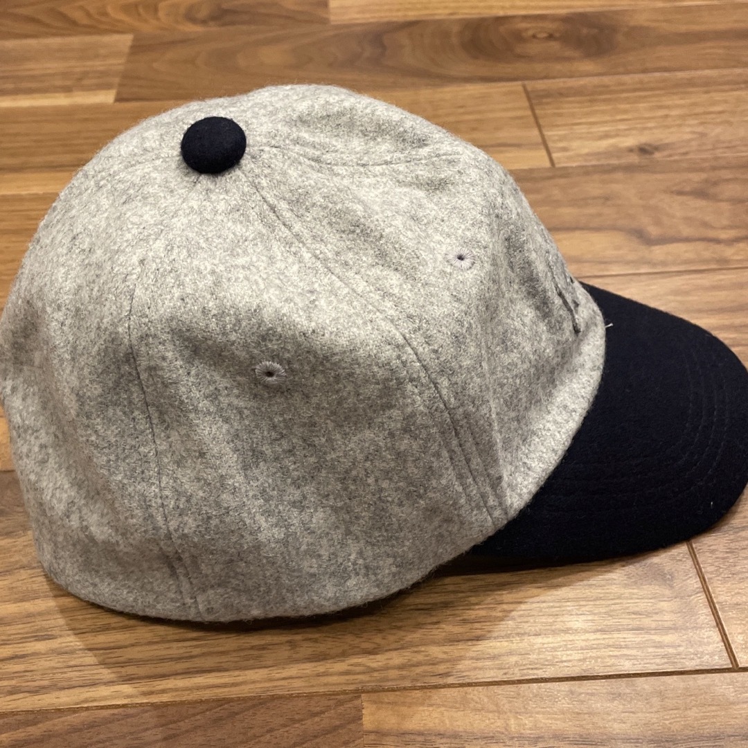 coen(コーエン)の☺︎Coen ☺︎ キャップ　グレー✖️ネイビー☺︎ レディースの帽子(キャップ)の商品写真