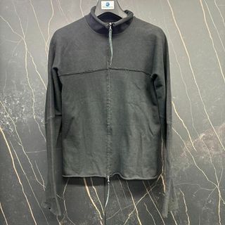 キャロルクリスチャンポエル(Carol Christian Poell)のM.A+ zipped tale collar shirt(ジャージ)