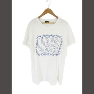 ディーゼル(DIESEL)のディーゼル DIESEL Tシャツ 半袖 クルーネック プリント M 国内正規(Tシャツ/カットソー(半袖/袖なし))