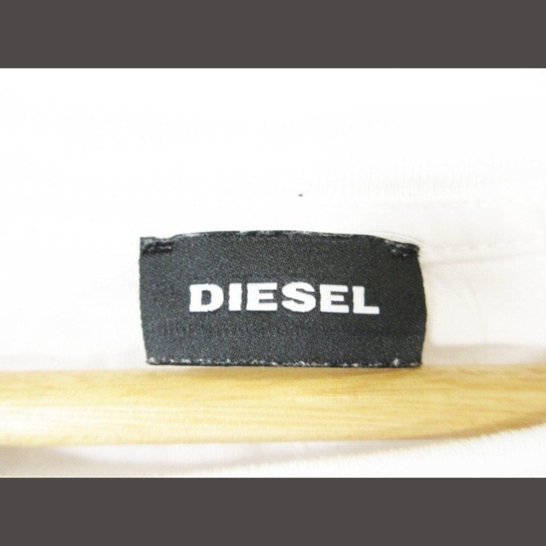 DIESEL(ディーゼル)のディーゼル DIESEL Tシャツ 半袖  プリント 白 M 国内正規  メンズのトップス(Tシャツ/カットソー(半袖/袖なし))の商品写真