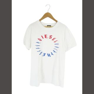 ディーゼル(DIESEL)のディーゼル DIESEL Tシャツ 半袖  プリント 白 M 国内正規 (Tシャツ/カットソー(半袖/袖なし))