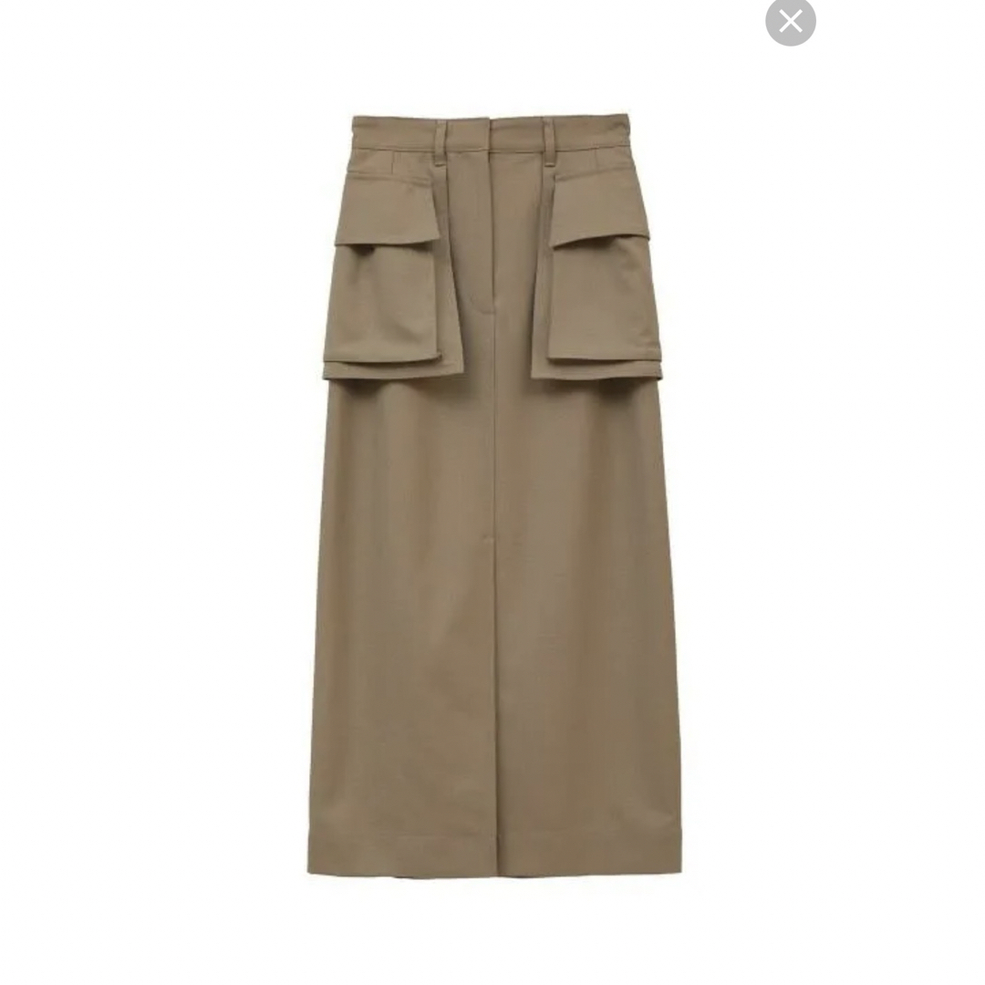 CLANE(クラネ)のCLANE FLOAT POCKET SKIRT クラネ スカート レディースのスカート(ロングスカート)の商品写真