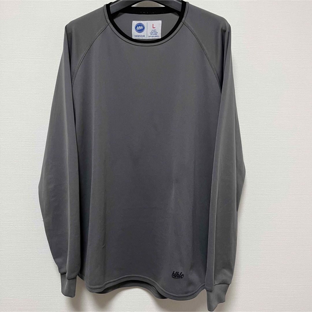 ballaholic(ボーラホリック)のballaholic cool long tee メンズのトップス(Tシャツ/カットソー(七分/長袖))の商品写真