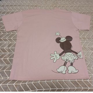 ディズニー(Disney)の【未使用】しまむら ミニーちゃん 半袖 Tシャツ (ピンク/L)(Tシャツ(半袖/袖なし))