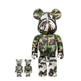 ベアブリック(BE@RBRICK)のBE@RBRICK BAPE(R) × CANADA GOOSE SHARK(その他)