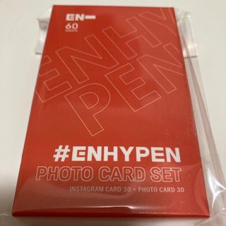 エンハイプン(ENHYPEN)のenhypen カード60枚入り(K-POP/アジア)