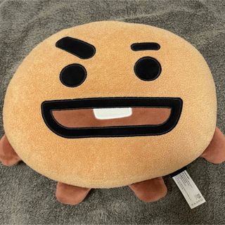 ビーティーイシビル(BT21)の【BT21】SHOOKY ユンギ ぬいぐるみ クッション(キャラクターグッズ)