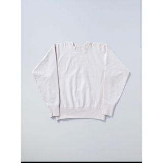 キャプテンサンシャイン(KAPTAIN SUNSHINE)のキャプテンサンシャインStretch Crew Pullover サンドピンク(スウェット)