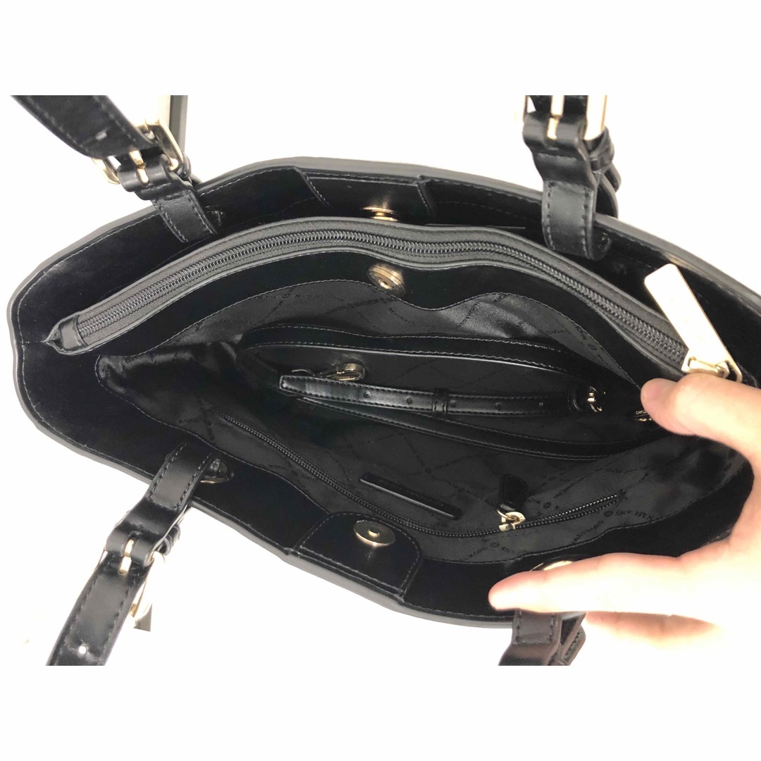 Michael Kors(マイケルコース)のマイケルコース トートバッグ黒 レディースのバッグ(トートバッグ)の商品写真