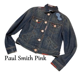 Paul Smith - 【Paul Smith Pink】リメイクデニムジャケット 40  Gジャン 