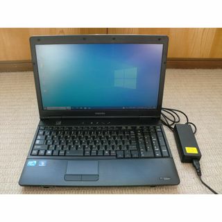 東芝　ノートパソコン 15インチ　B451D windows10 おまけ付き(ノートPC)